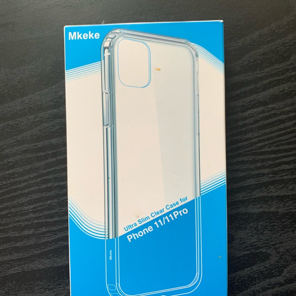 Brand new iPhone 11/11pro clear case